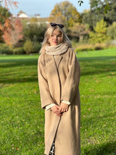 Load image into Gallery viewer, Beanie and Scarf Combo- Cream