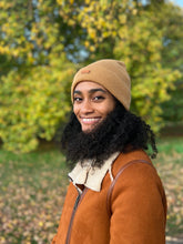 Load image into Gallery viewer, Caramel Satin Lined Beanie