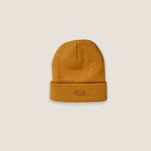 Load image into Gallery viewer, Mustard Satin Lined Beanie
