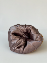 Load image into Gallery viewer, Mustard Satin Lined Beanie
