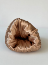 Load image into Gallery viewer, Caramel Satin Lined Beanie

